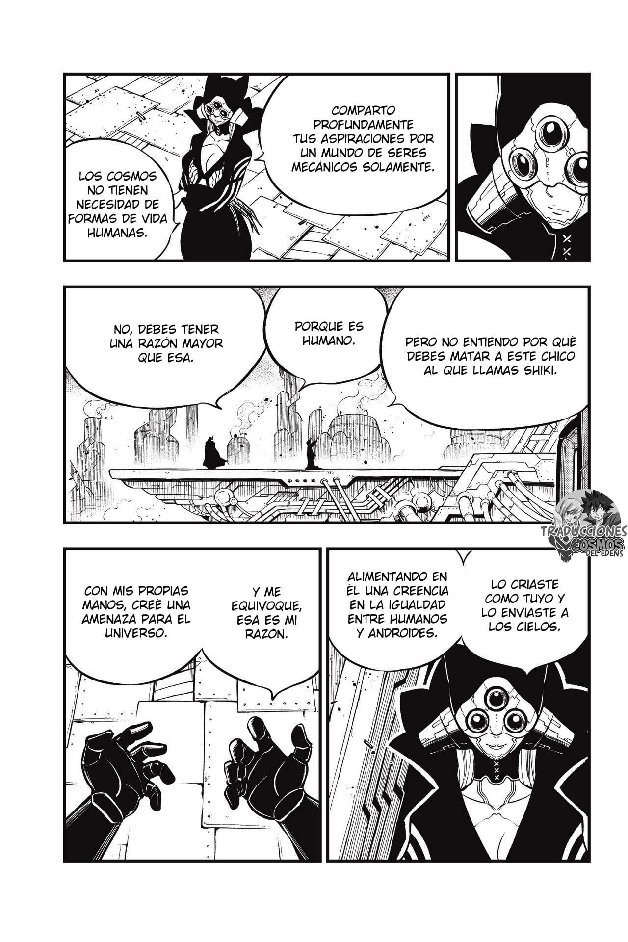 Read Eden's Zero ES Manga Online