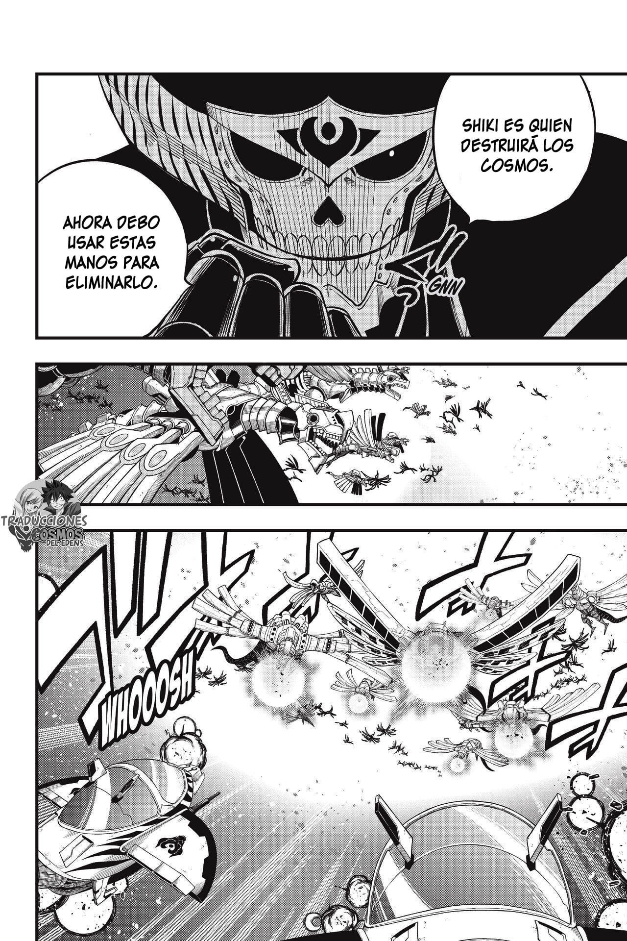 Read Eden's Zero ES Manga Online