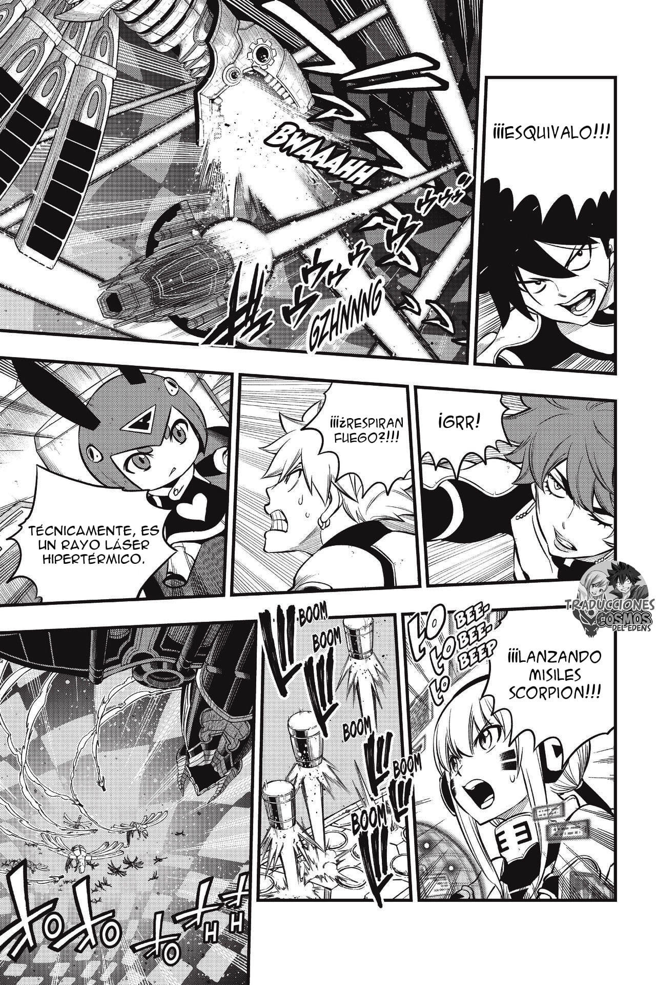 Read Eden's Zero ES Manga Online
