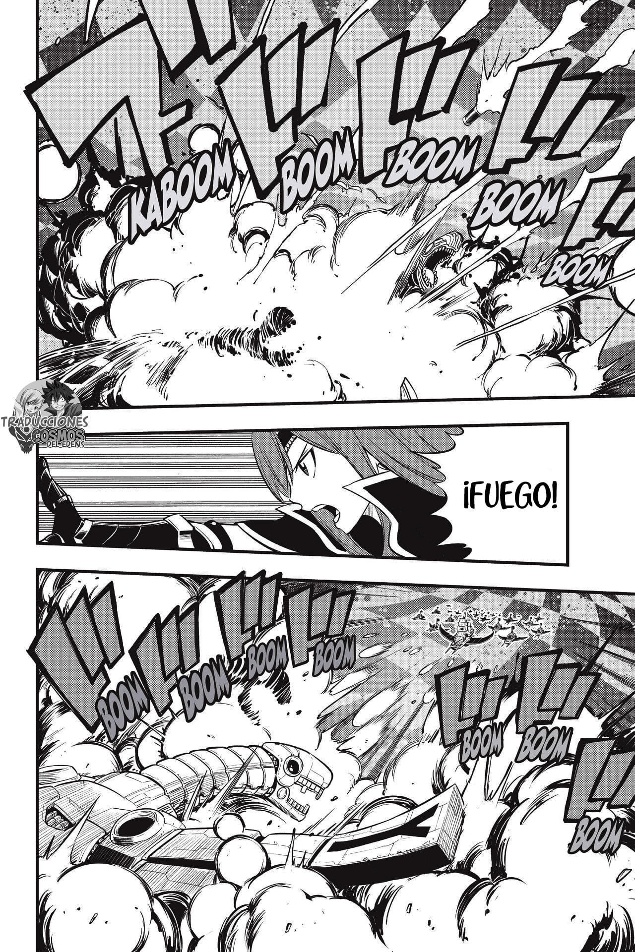 Read Eden's Zero ES Manga Online