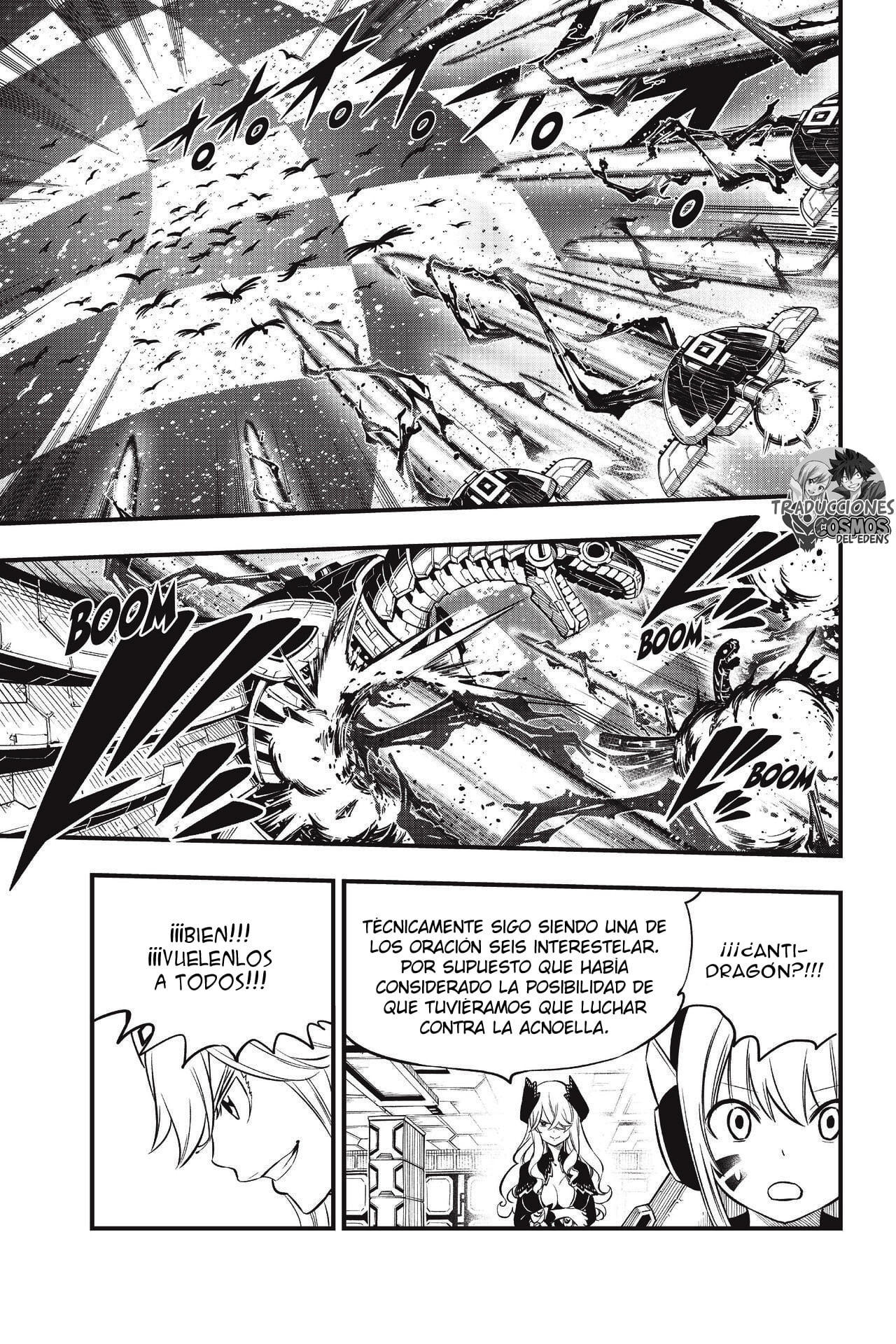 Read Eden's Zero ES Manga Online