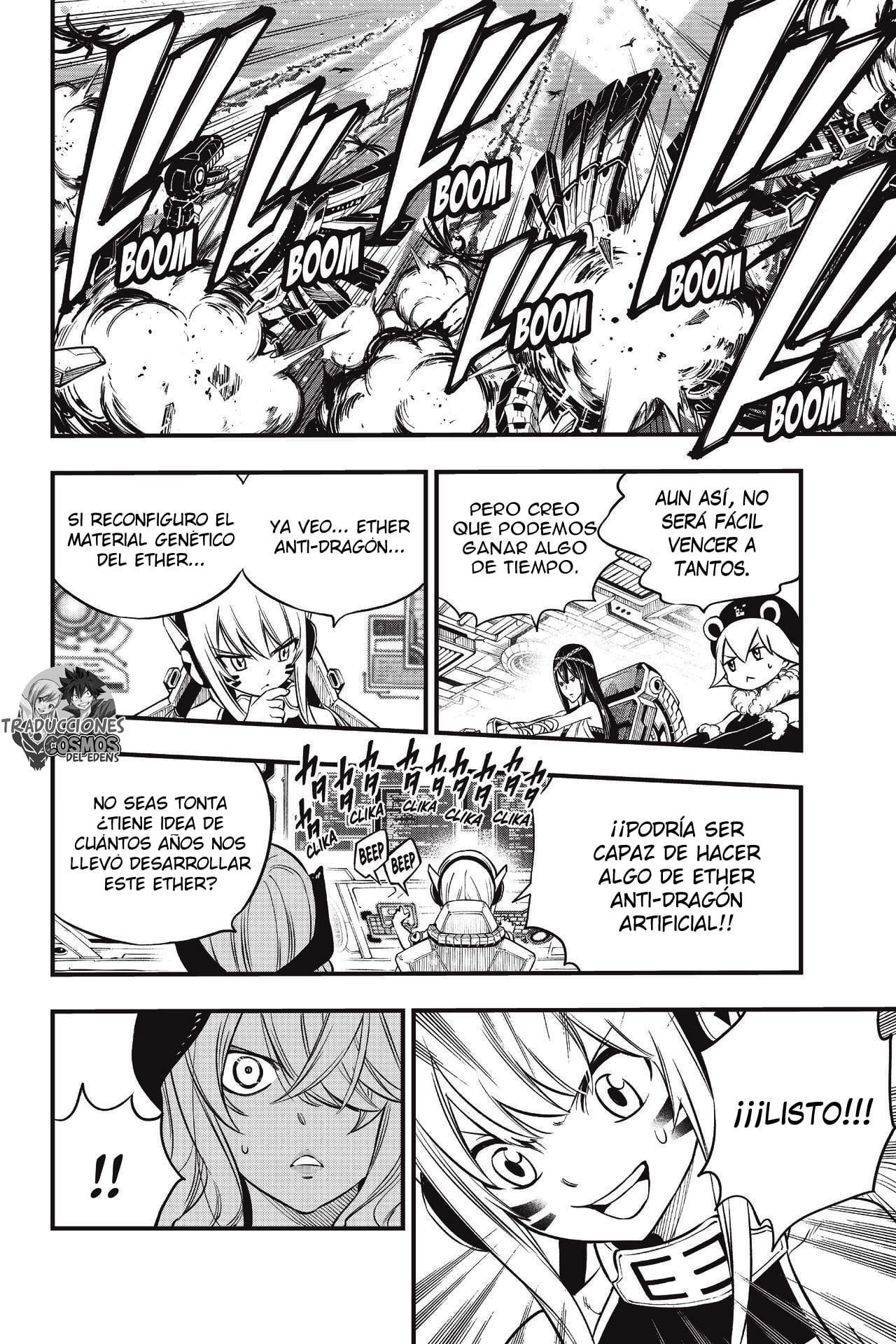 Read Eden's Zero ES Manga Online