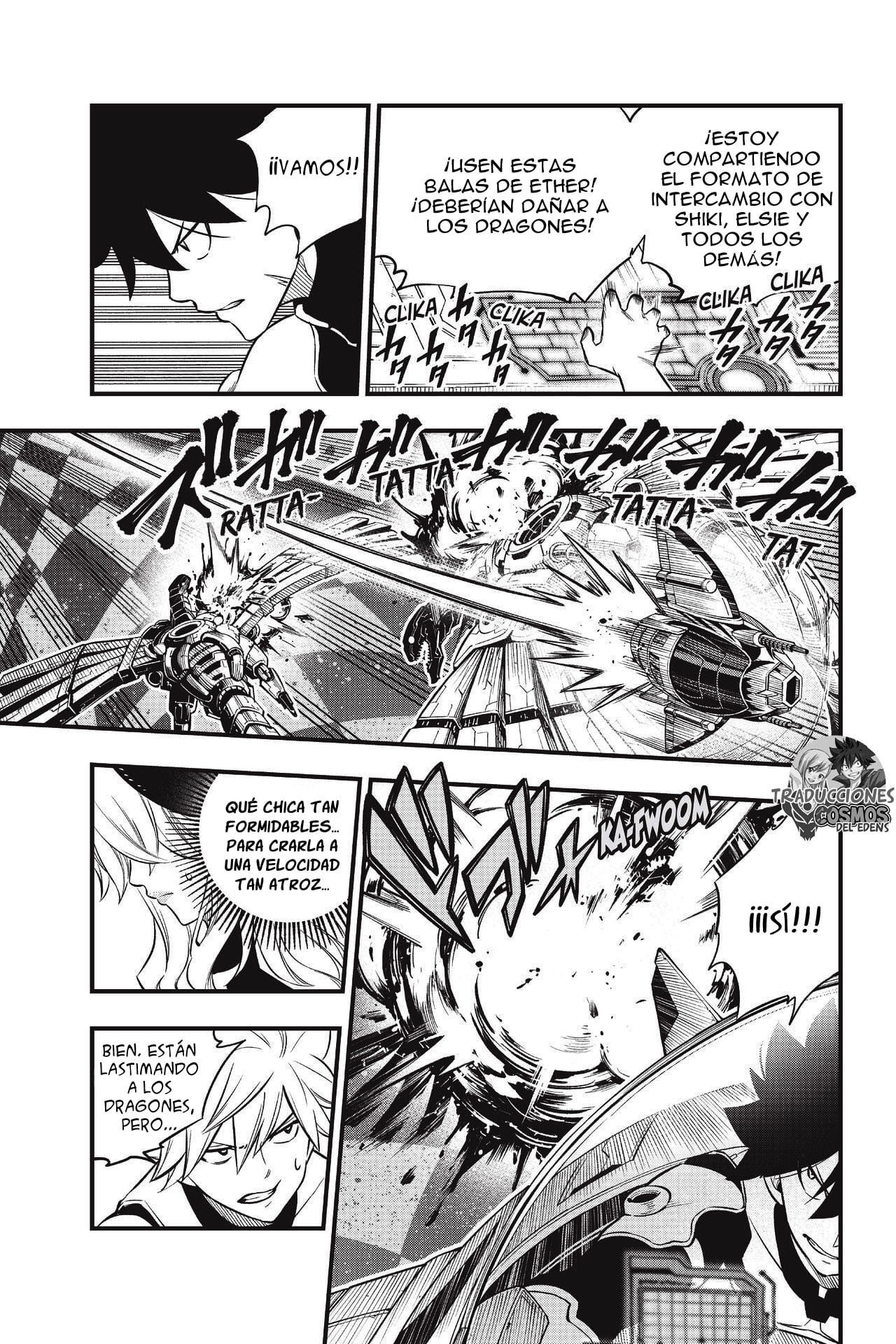 Read Eden's Zero ES Manga Online