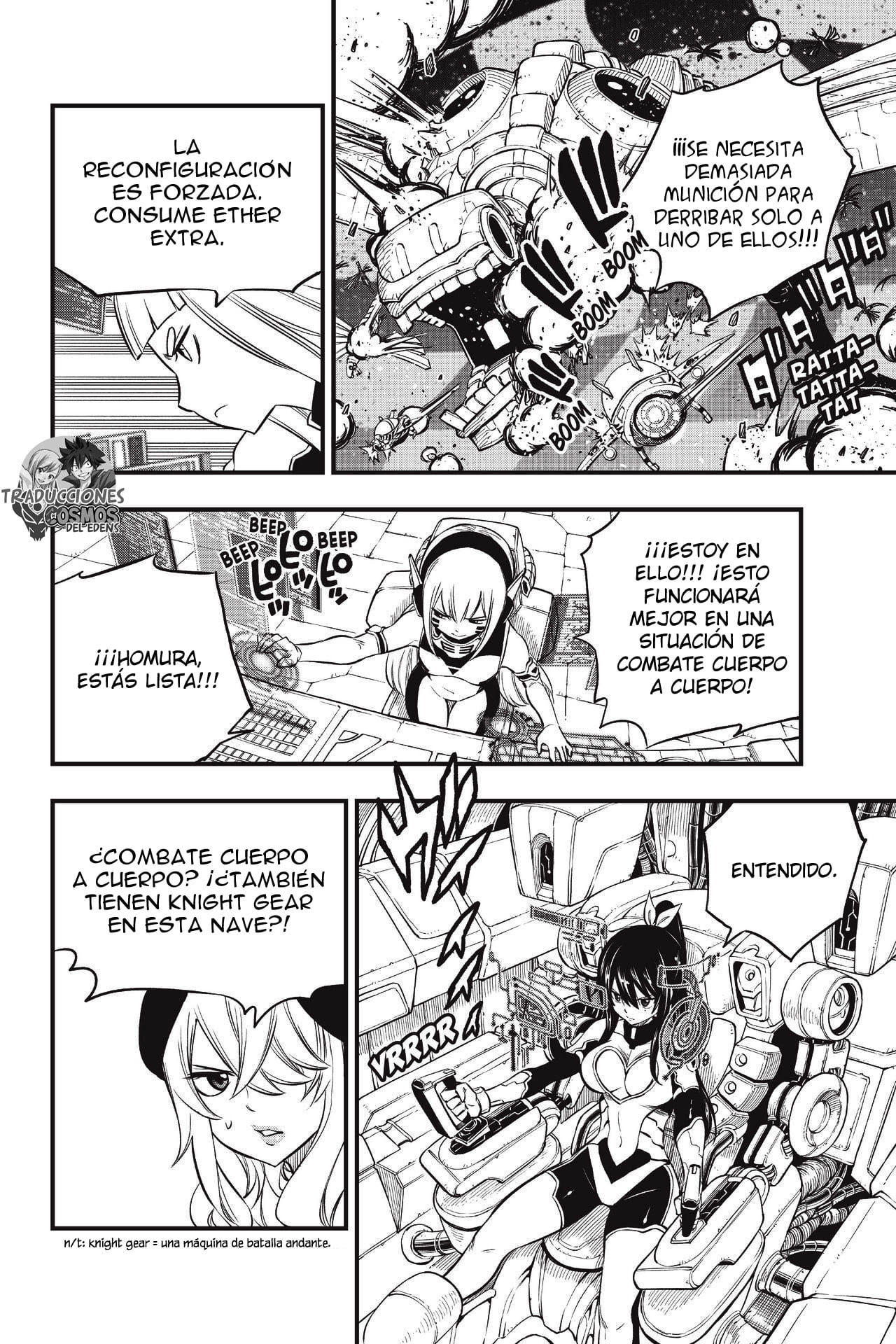 Read Eden's Zero ES Manga Online