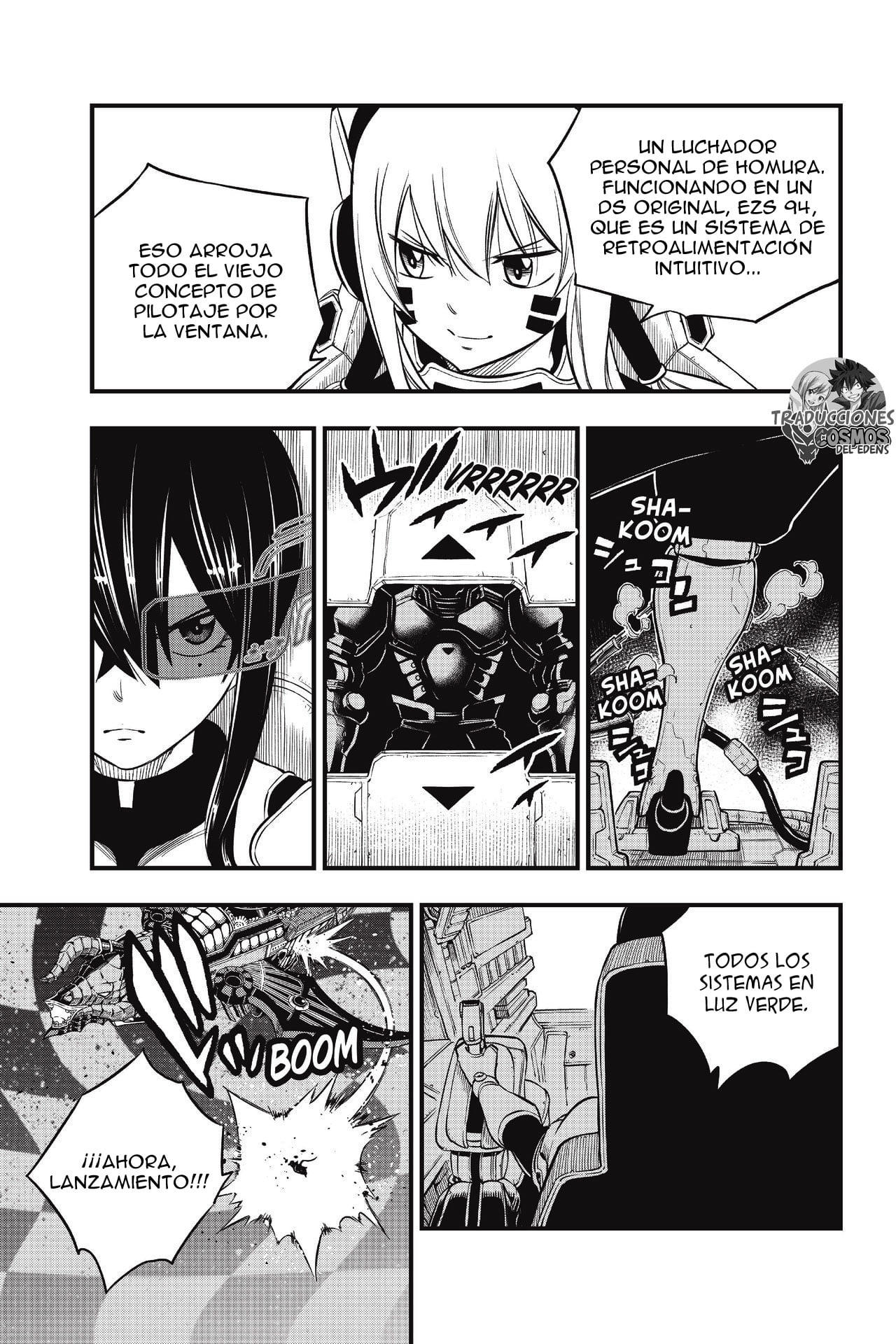 Read Eden's Zero ES Manga Online