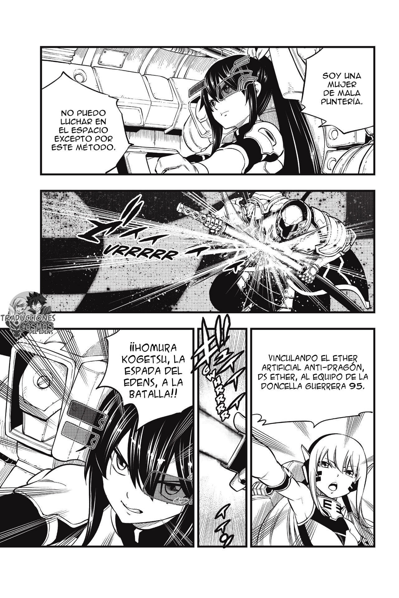 Read Eden's Zero ES Manga Online