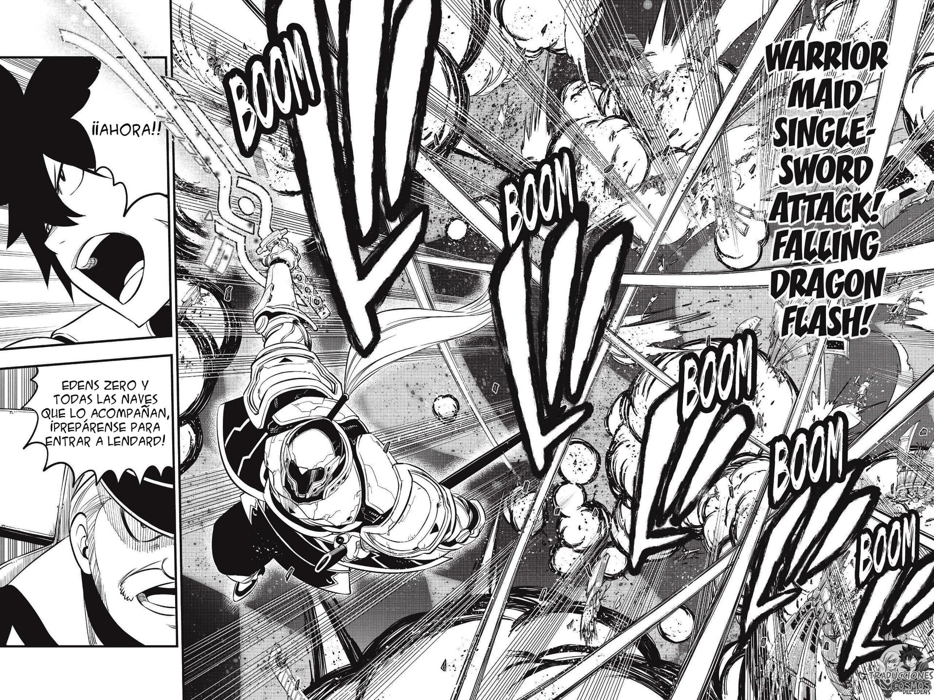 Read Eden's Zero ES Manga Online