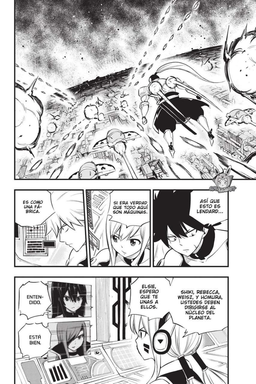 Read Eden's Zero ES Manga Online