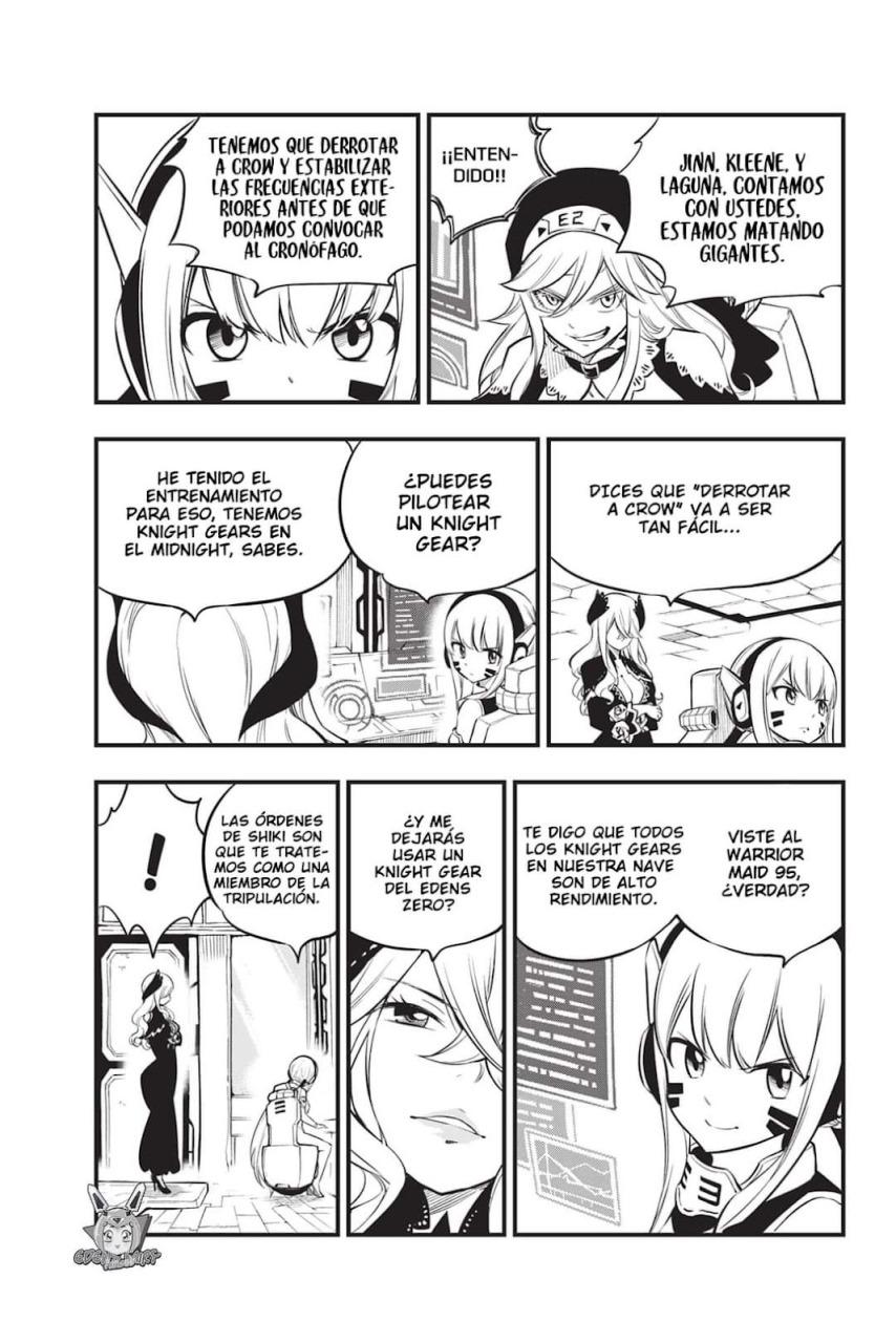 Read Eden's Zero ES Manga Online