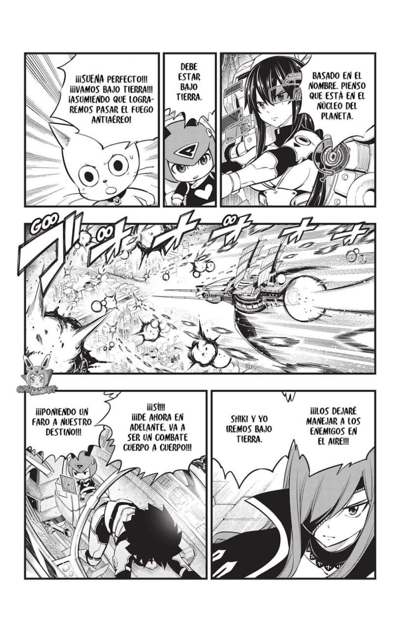 Read Eden's Zero ES Manga Online