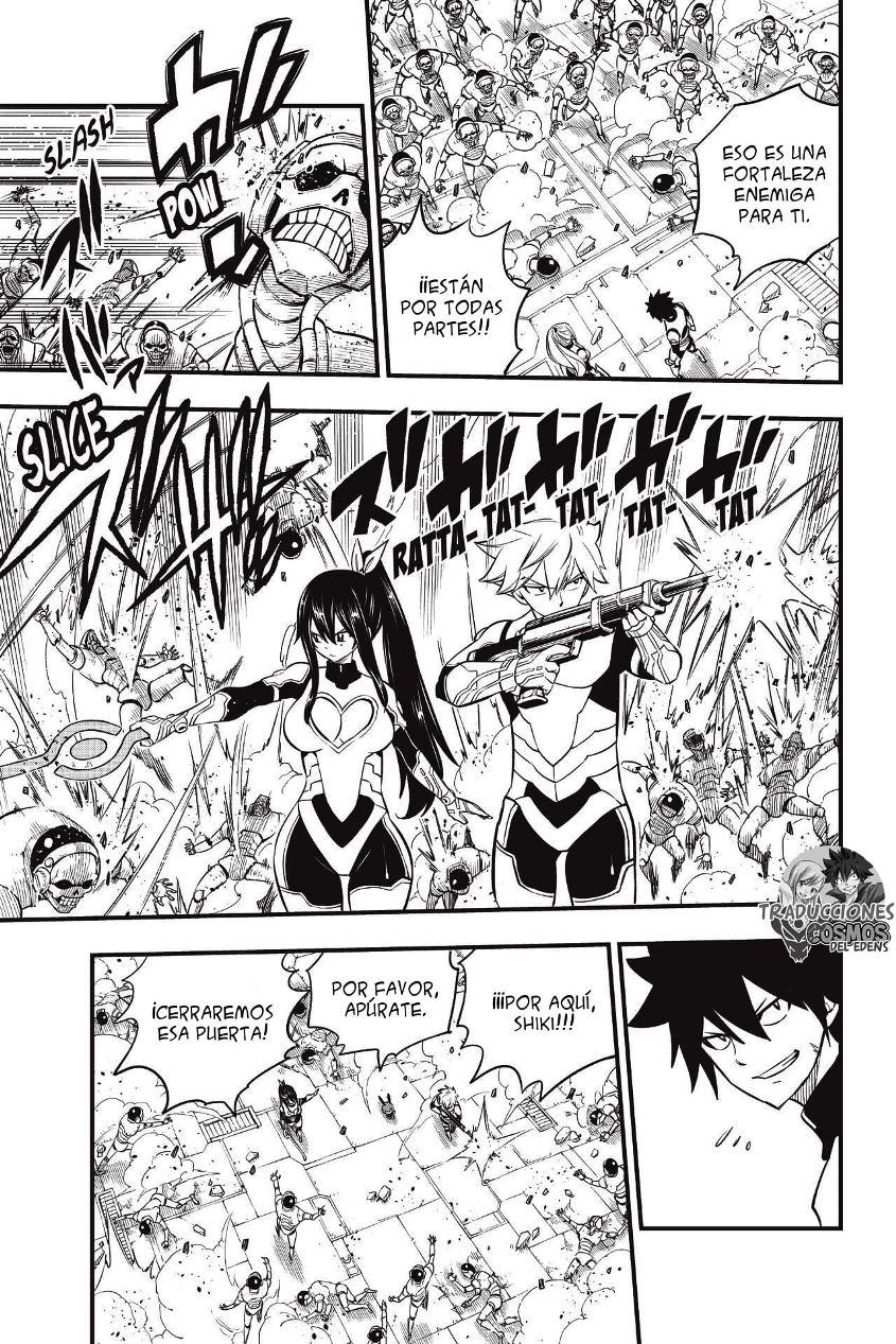 Read Eden's Zero ES Manga Online