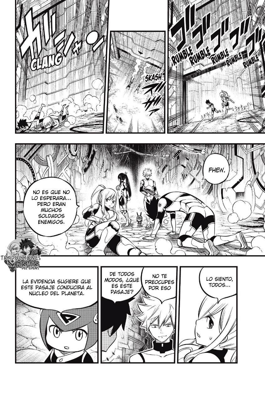 Read Eden's Zero ES Manga Online