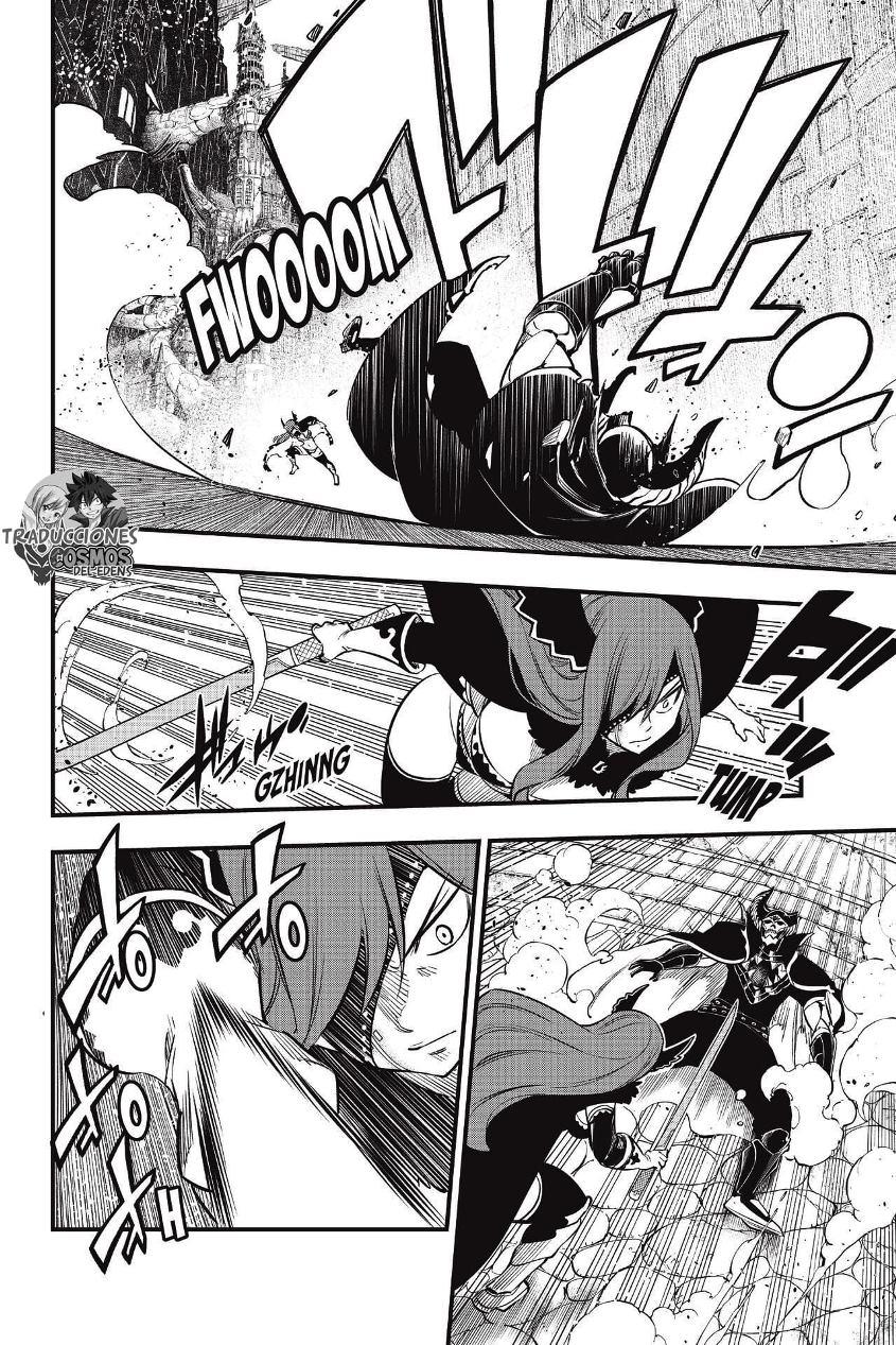 Read Eden's Zero ES Manga Online
