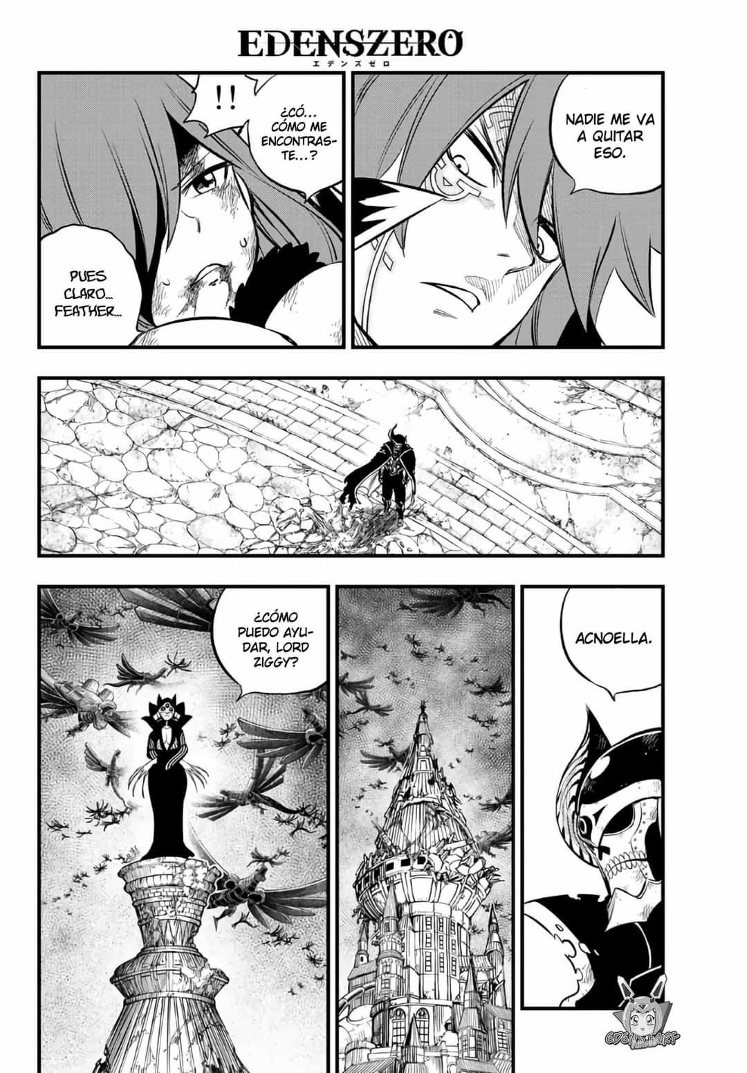Read Eden's Zero ES Manga Online