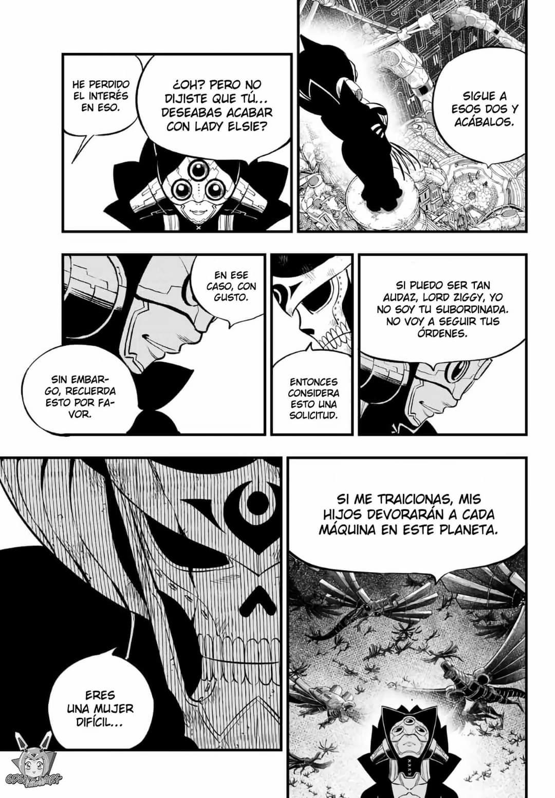 Read Eden's Zero ES Manga Online