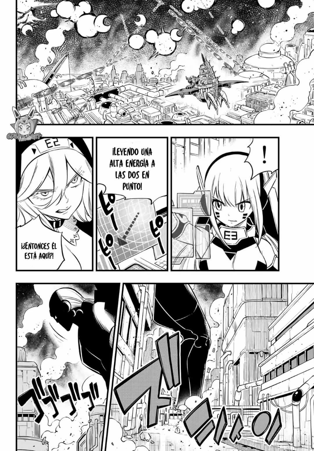 Read Eden's Zero ES Manga Online