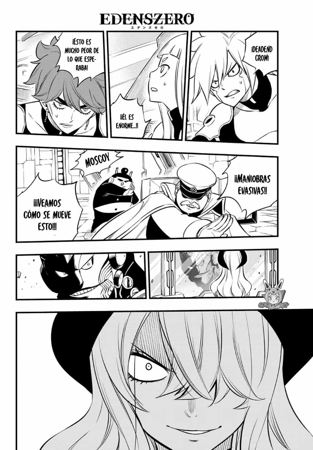 Read Eden's Zero ES Manga Online