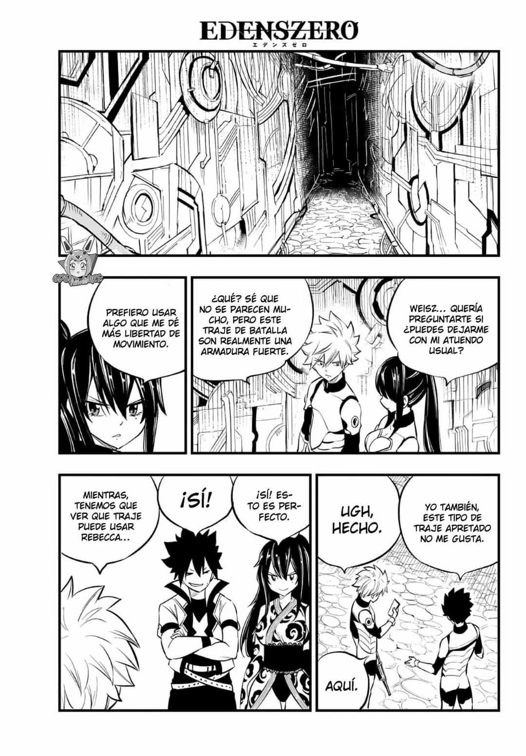 Read Eden's Zero ES Manga Online