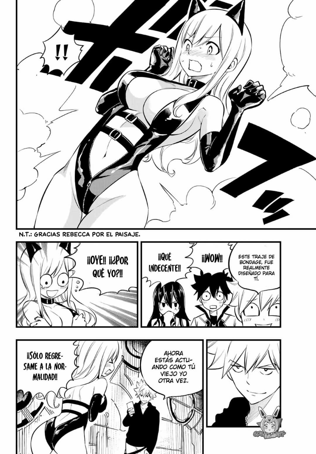 Read Eden's Zero ES Manga Online