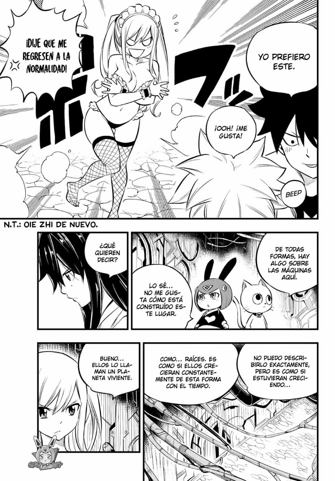 Read Eden's Zero ES Manga Online