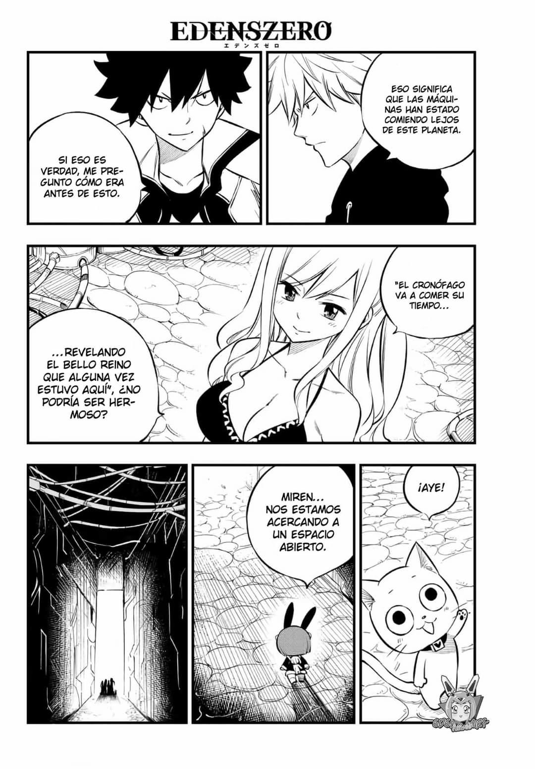 Read Eden's Zero ES Manga Online