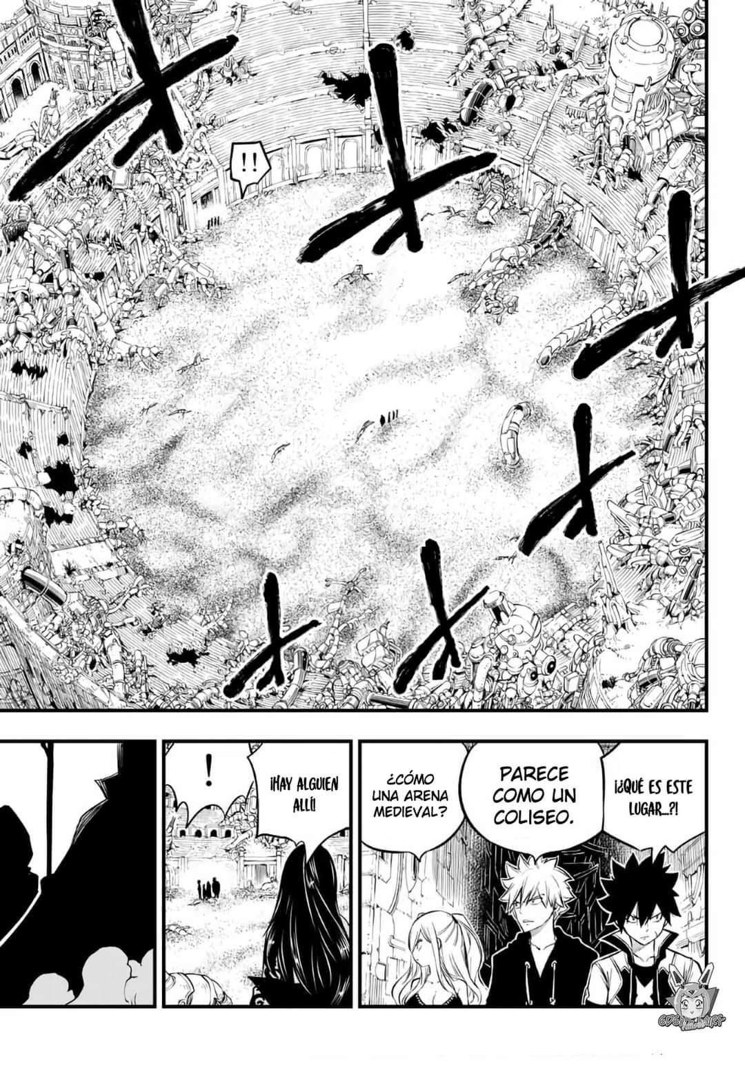 Read Eden's Zero ES Manga Online