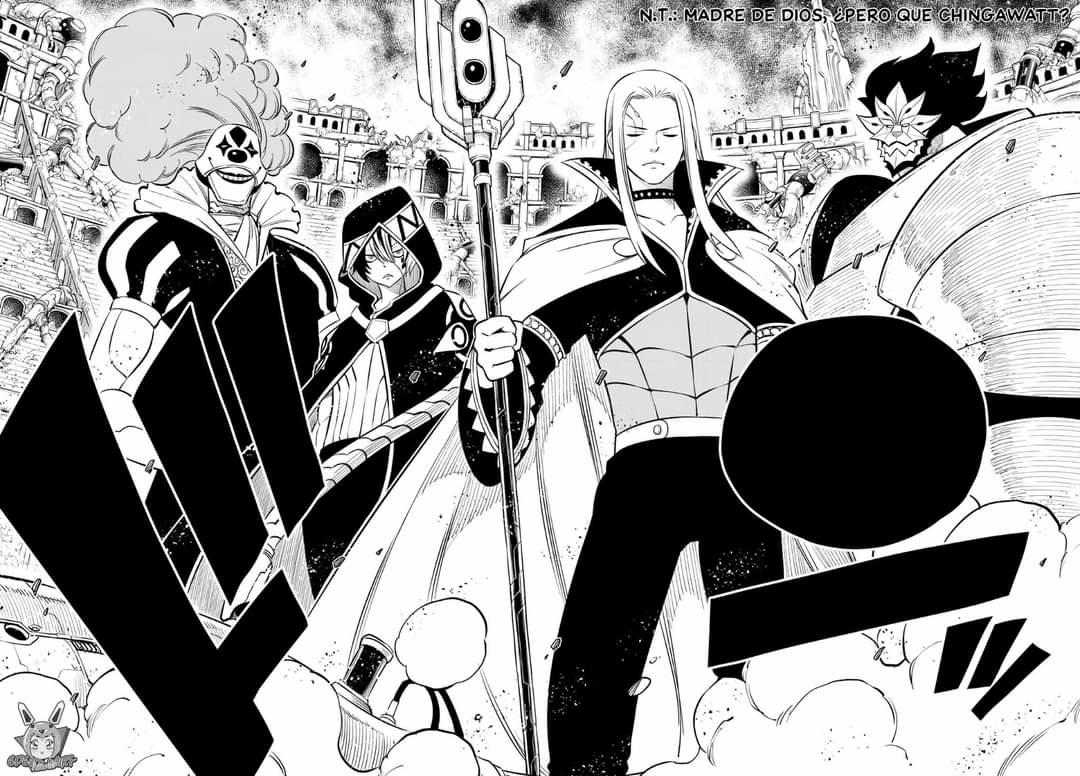 Read Eden's Zero ES Manga Online