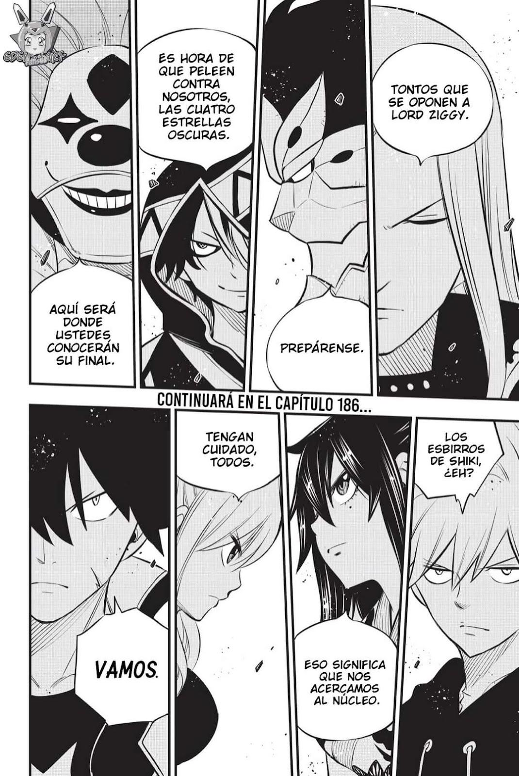 Read Eden's Zero ES Manga Online