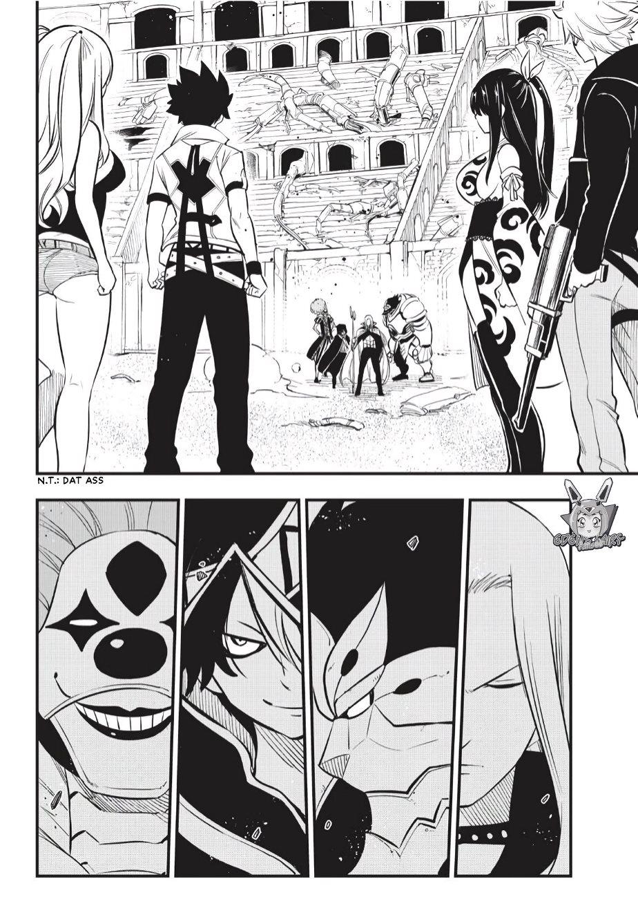 Read Eden's Zero ES Manga Online