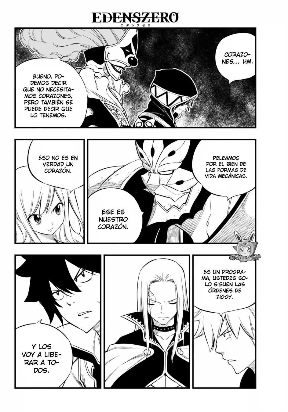 Read Eden's Zero ES Manga Online