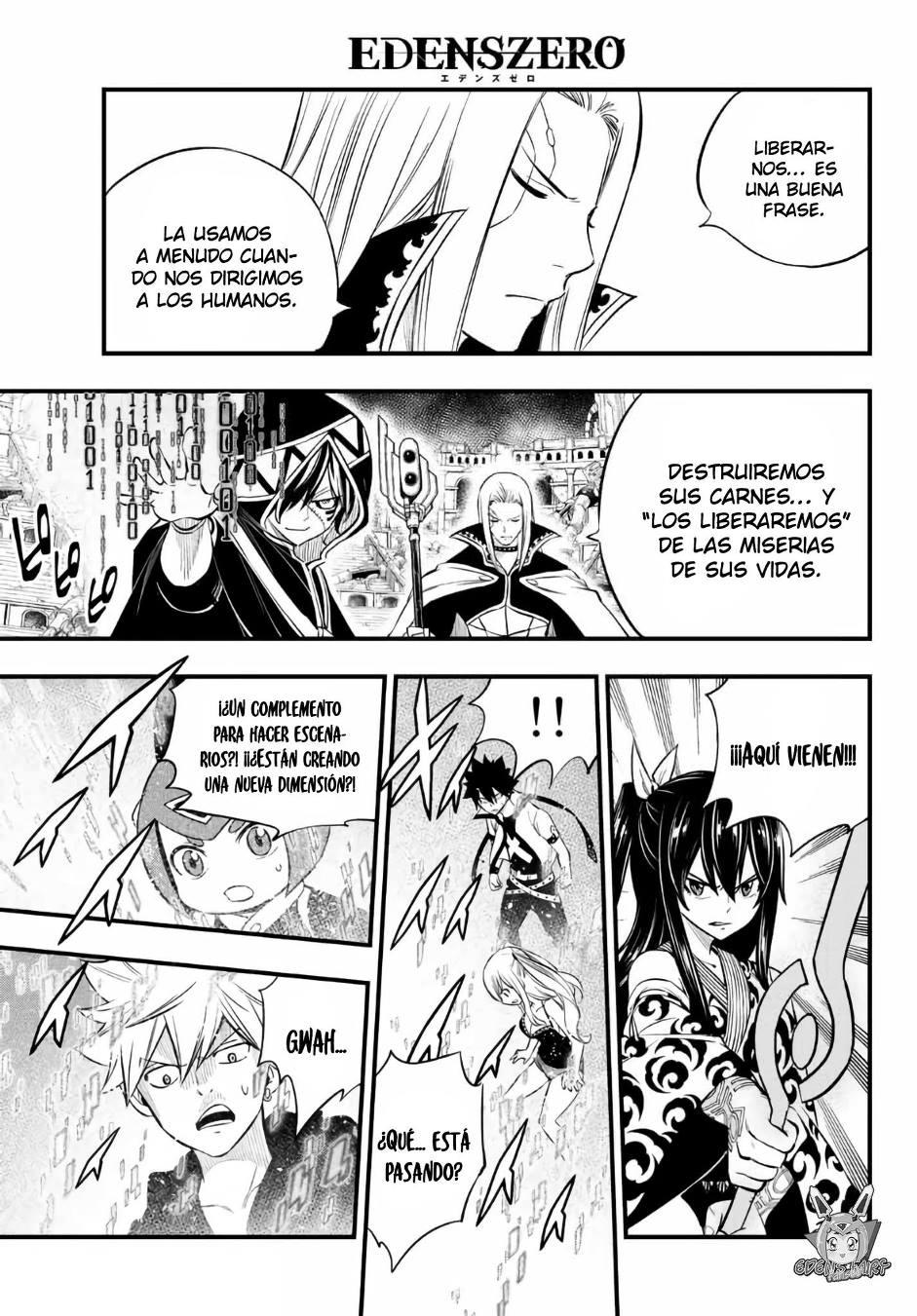 Read Eden's Zero ES Manga Online