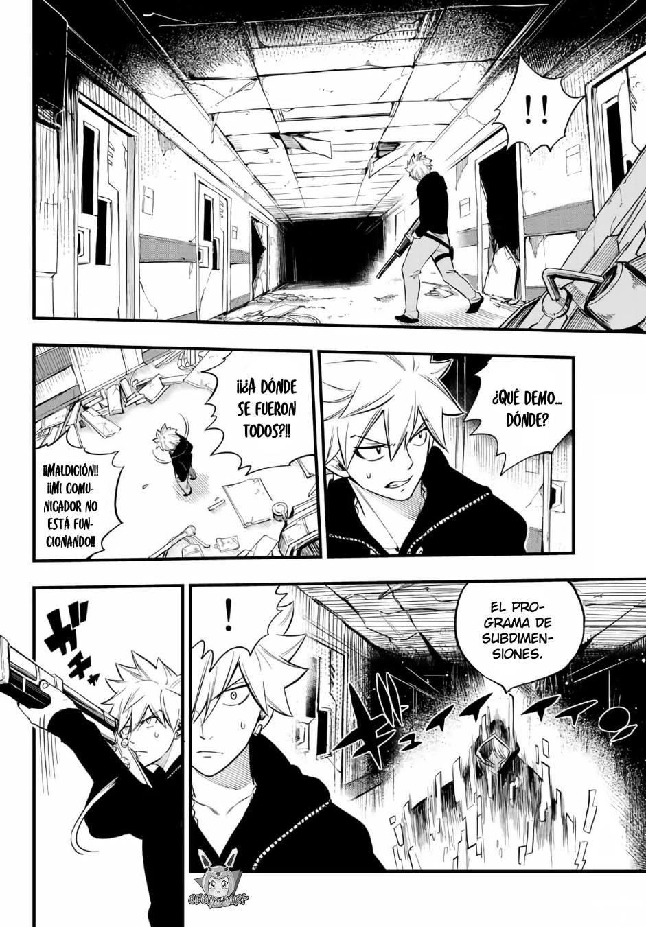 Read Eden's Zero ES Manga Online