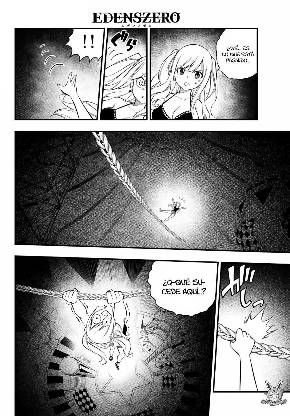 Read Eden's Zero ES Manga Online