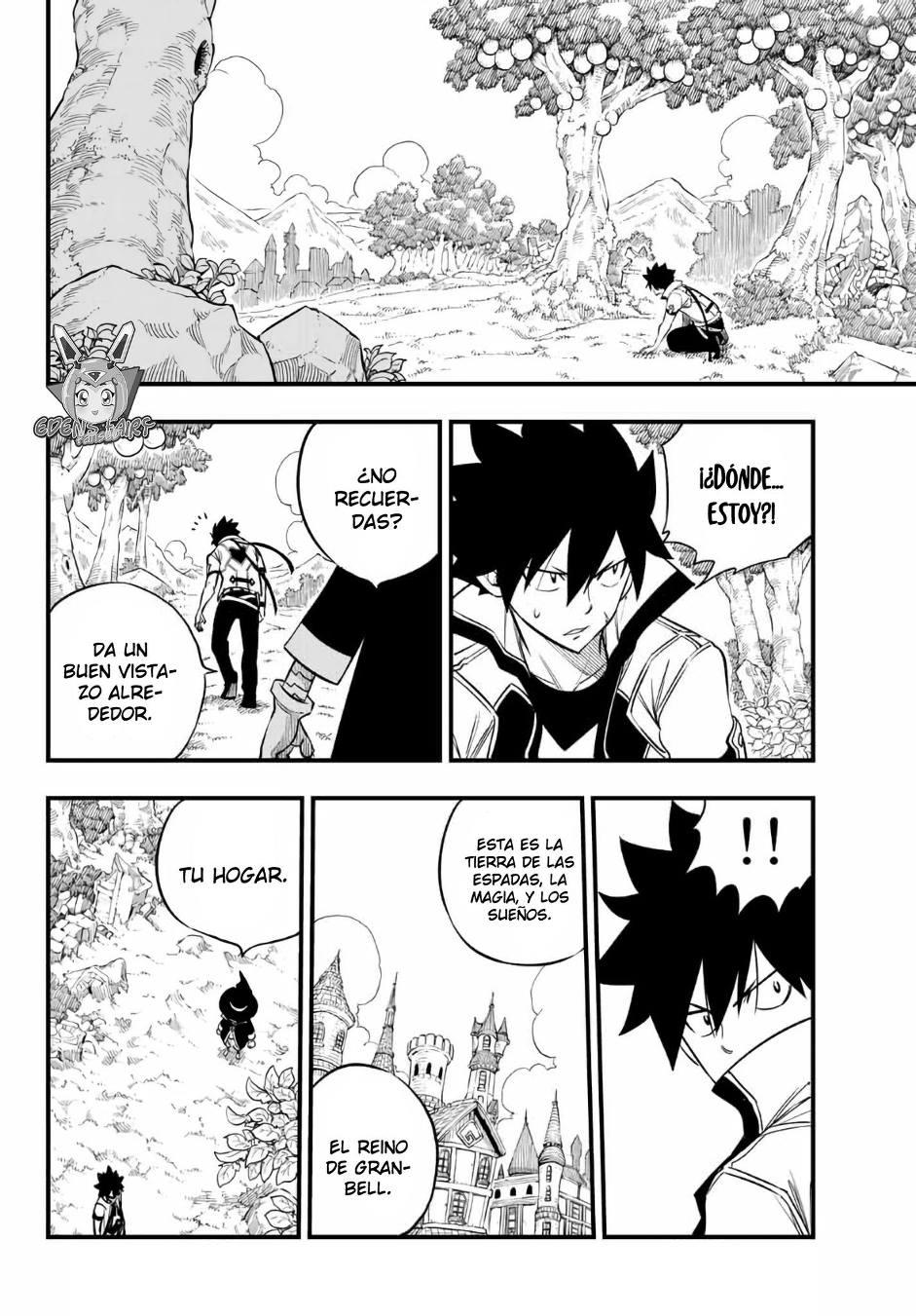 Read Eden's Zero ES Manga Online