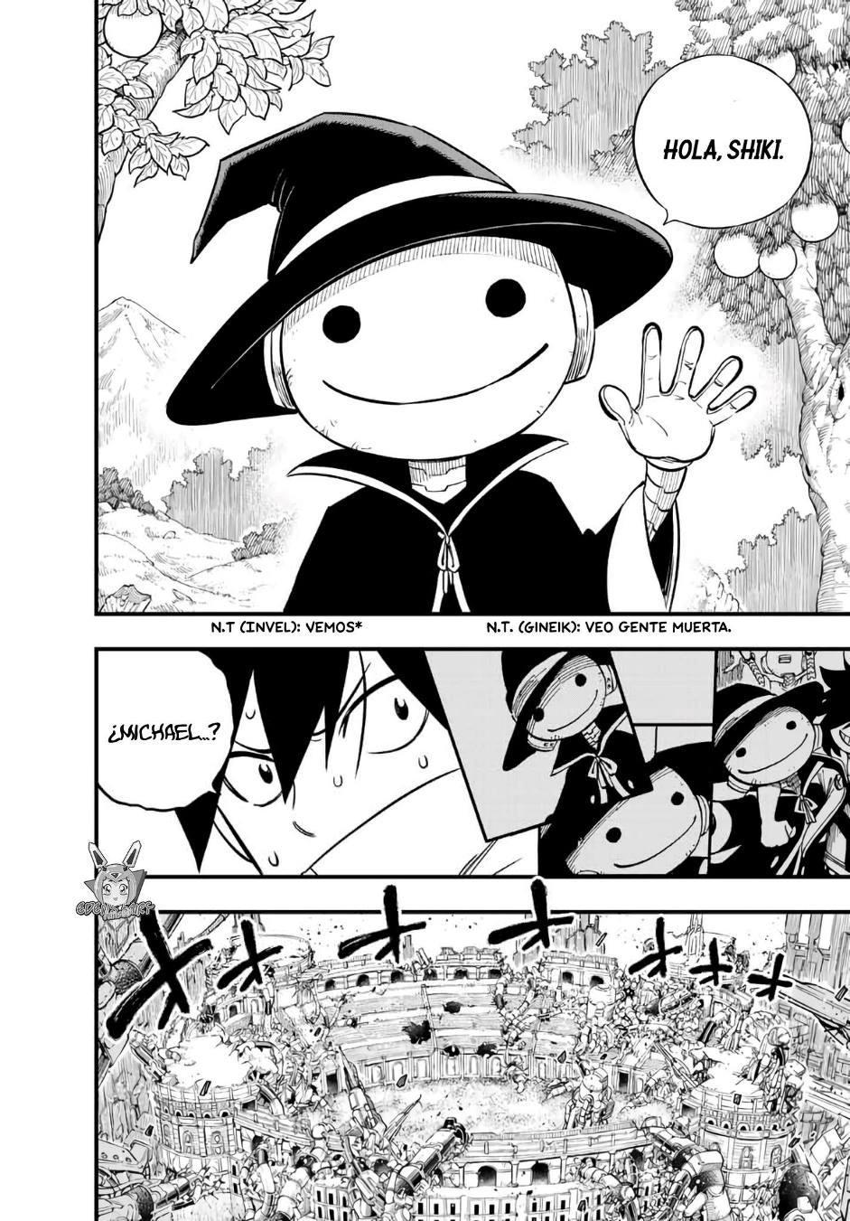 Read Eden's Zero ES Manga Online