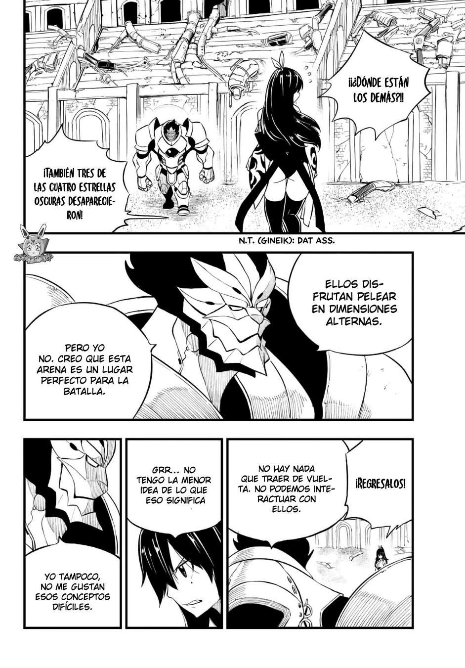 Read Eden's Zero ES Manga Online