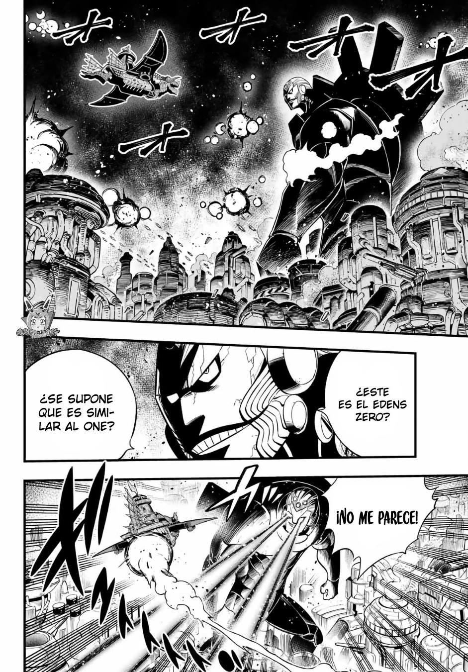 Read Eden's Zero ES Manga Online