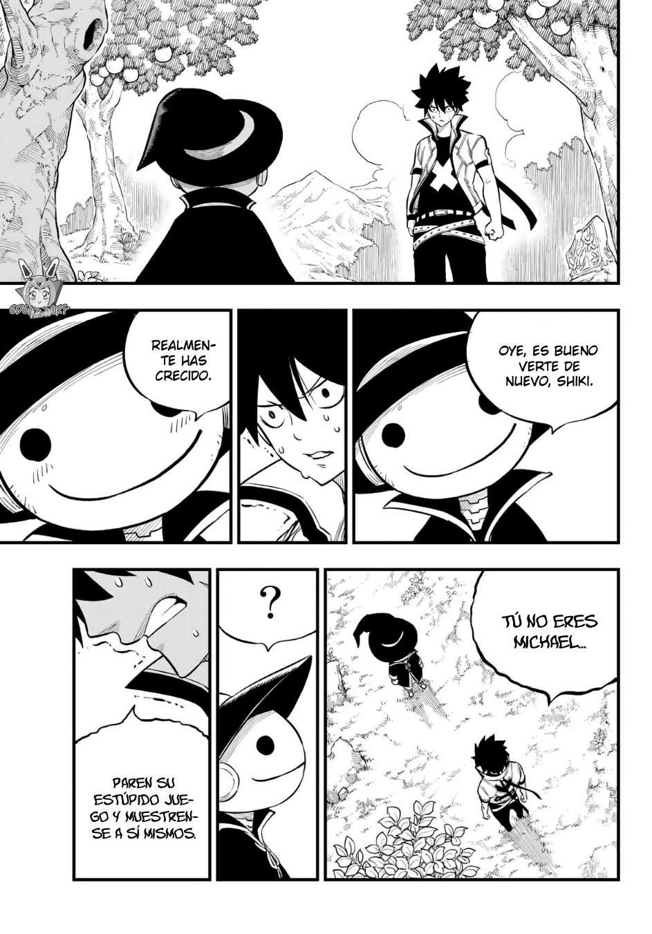 Read Eden's Zero ES Manga Online