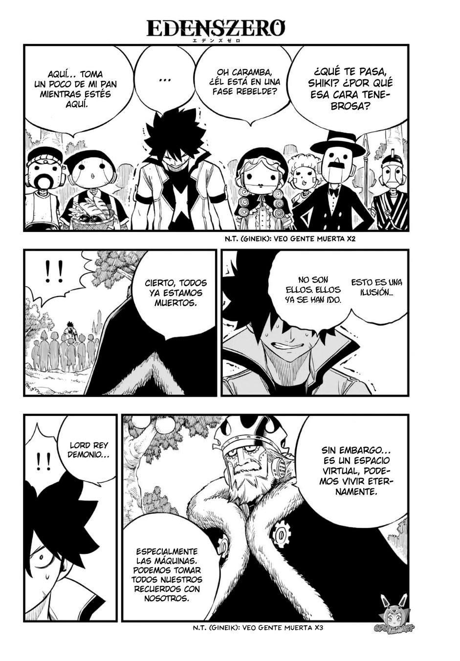 Read Eden's Zero ES Manga Online