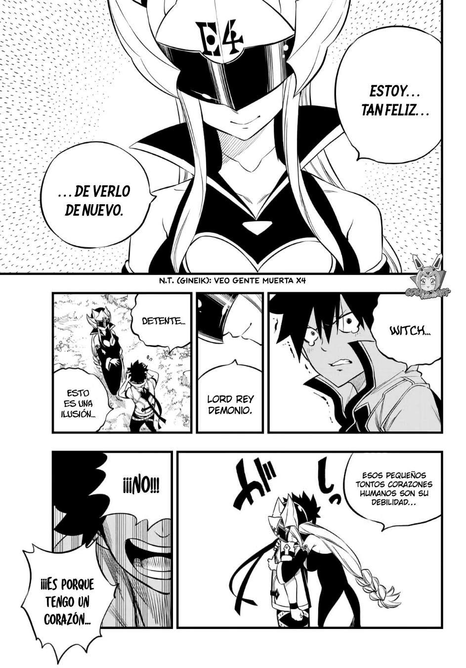 Read Eden's Zero ES Manga Online