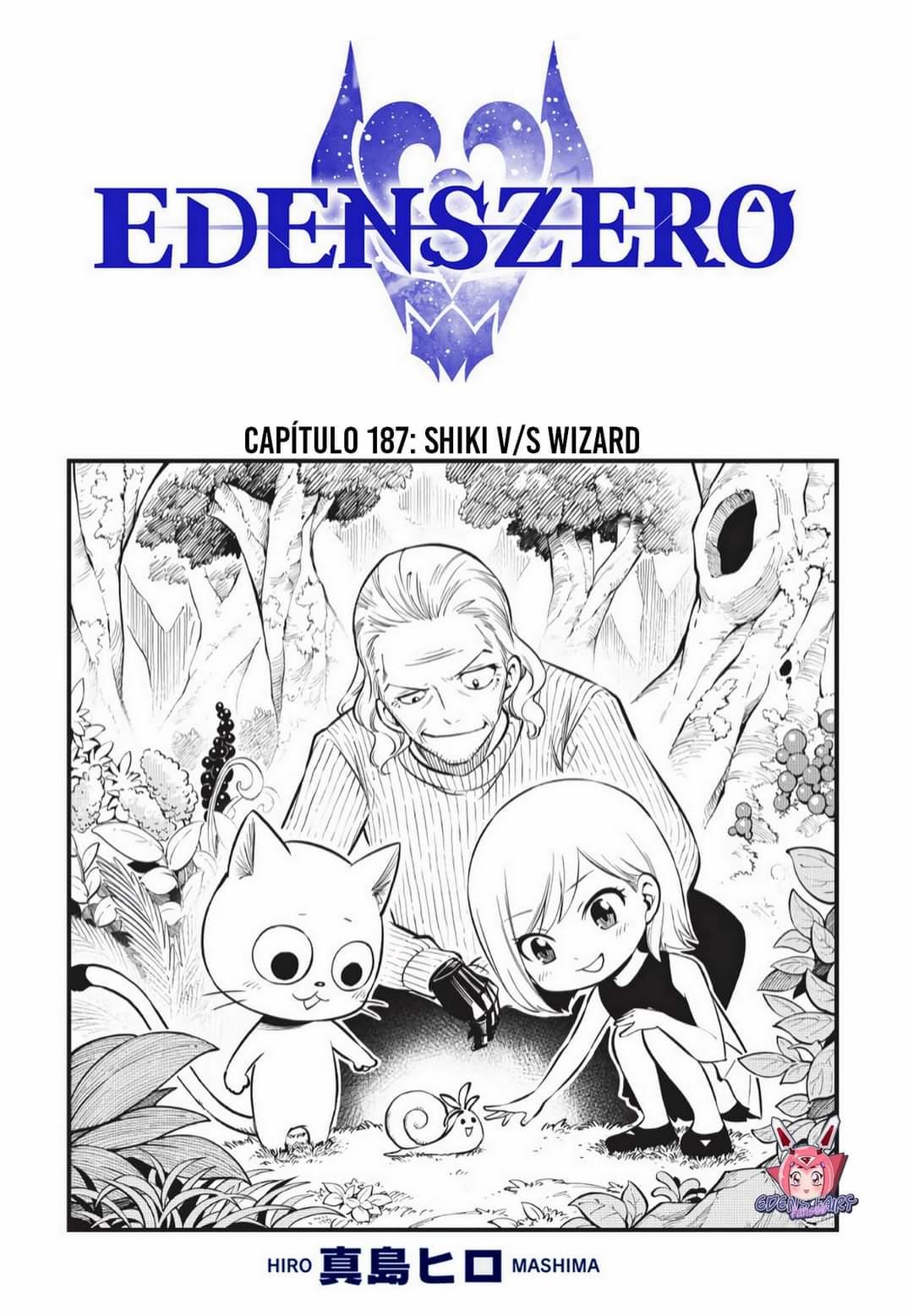 Read Eden's Zero ES Manga Online
