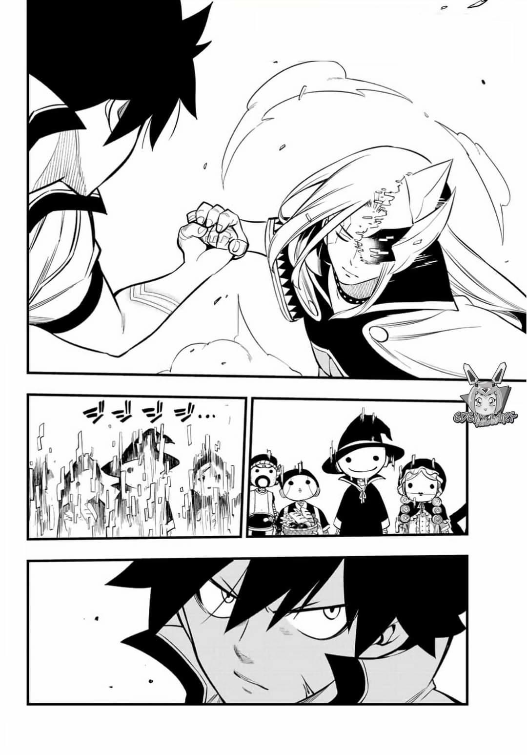 Read Eden's Zero ES Manga Online
