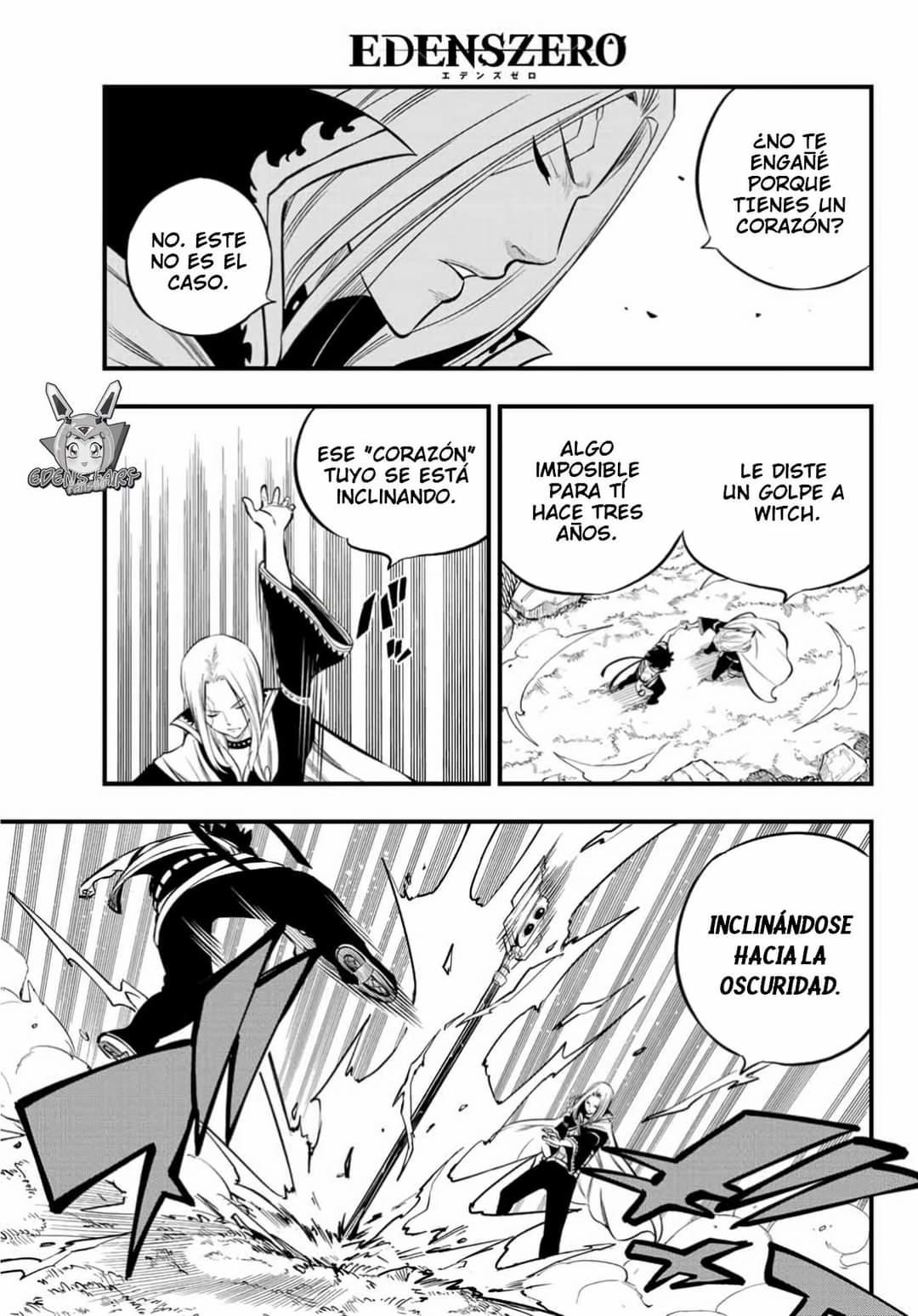 Read Eden's Zero ES Manga Online