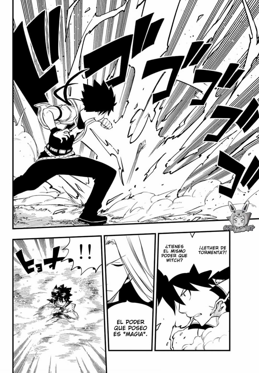 Read Eden's Zero ES Manga Online