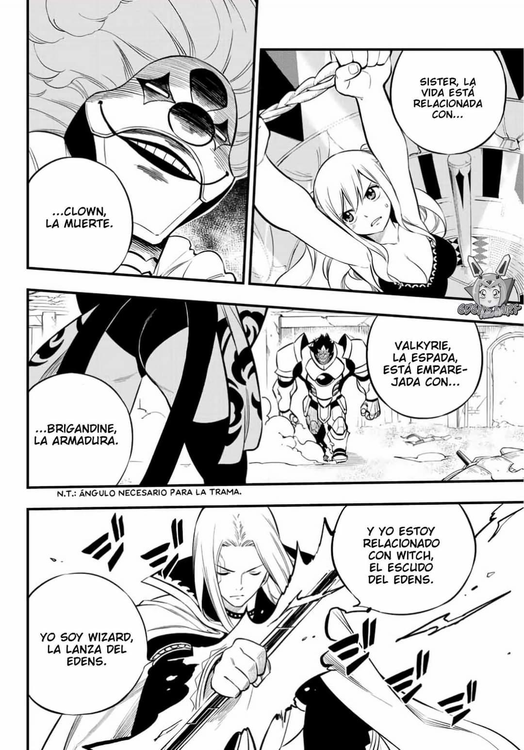Read Eden's Zero ES Manga Online