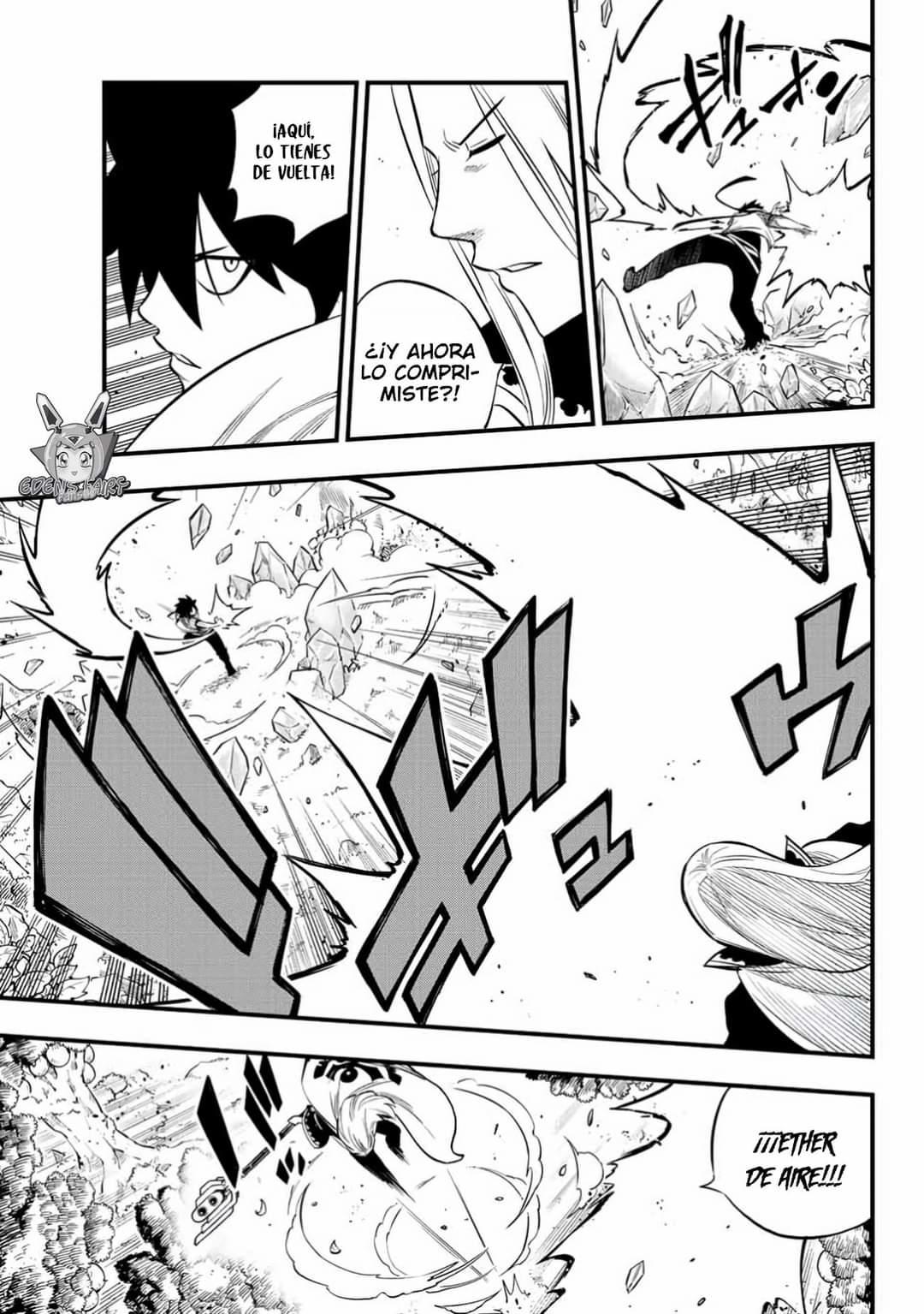 Read Eden's Zero ES Manga Online
