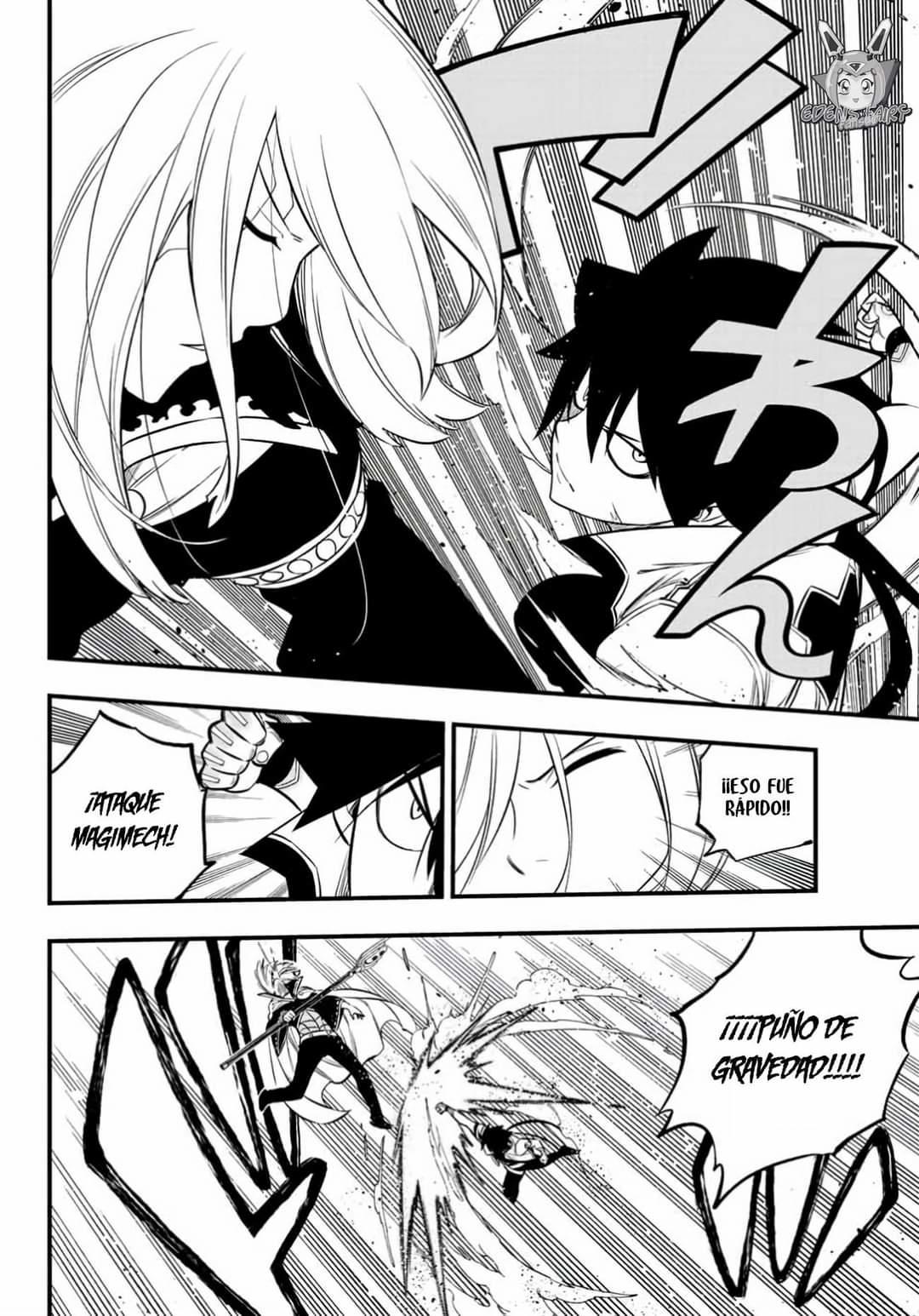 Read Eden's Zero ES Manga Online
