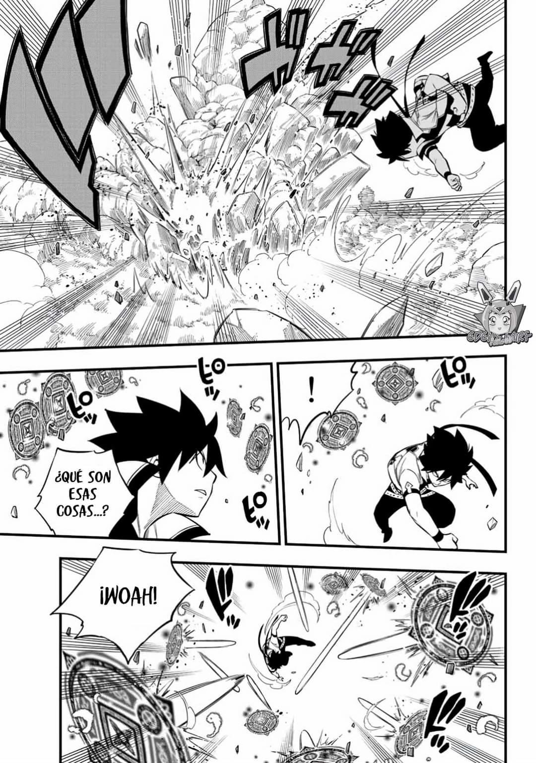 Read Eden's Zero ES Manga Online