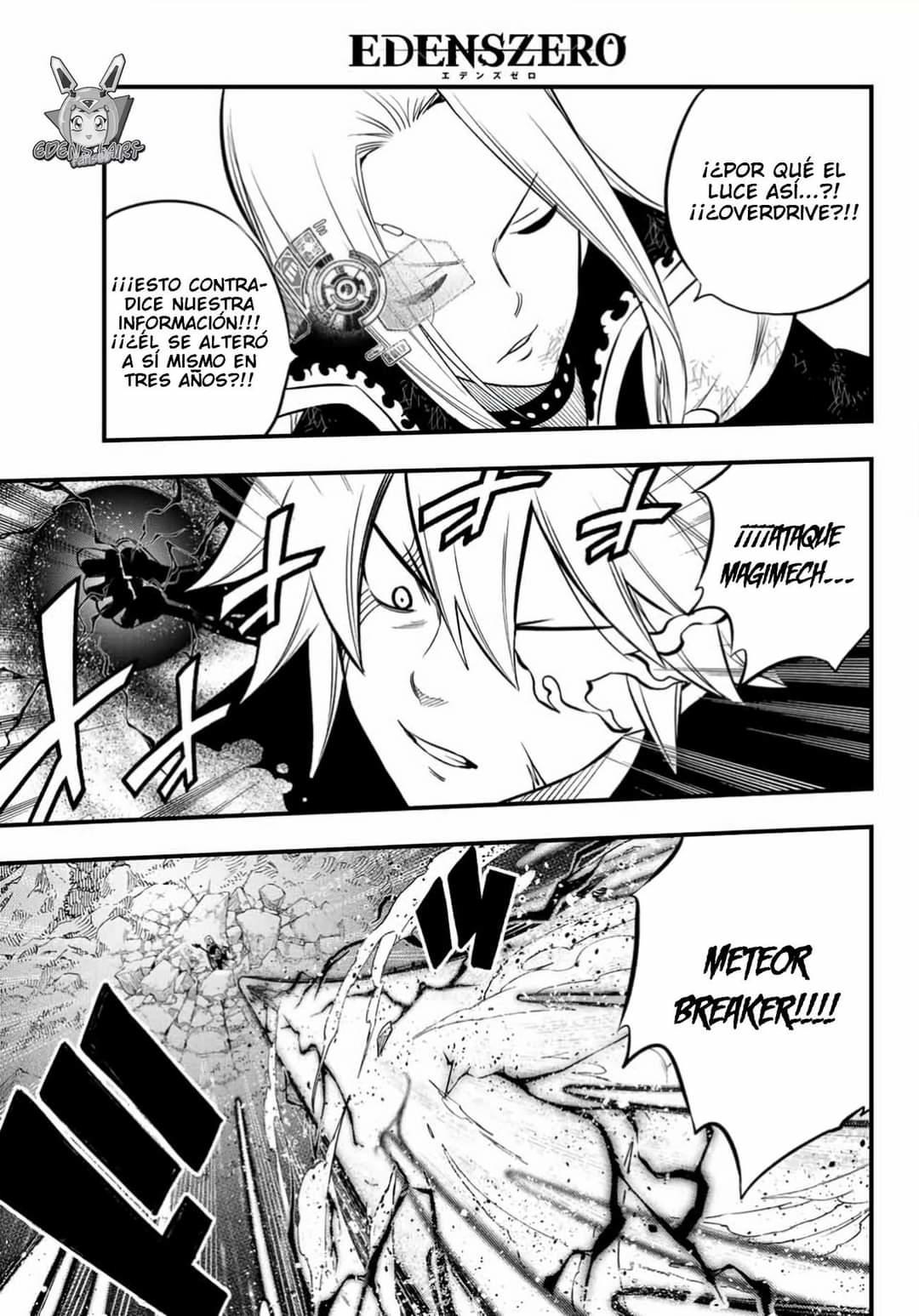 Read Eden's Zero ES Manga Online