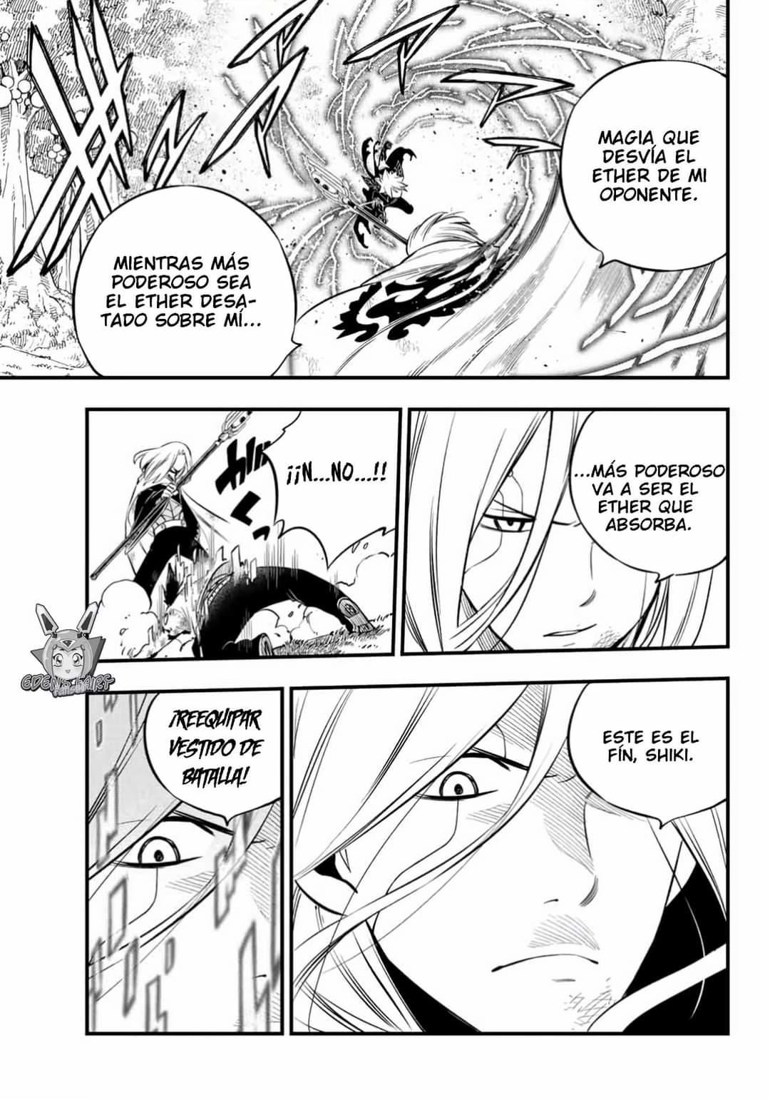 Read Eden's Zero ES Manga Online